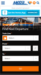Mobile Screenshot of metrarail.com